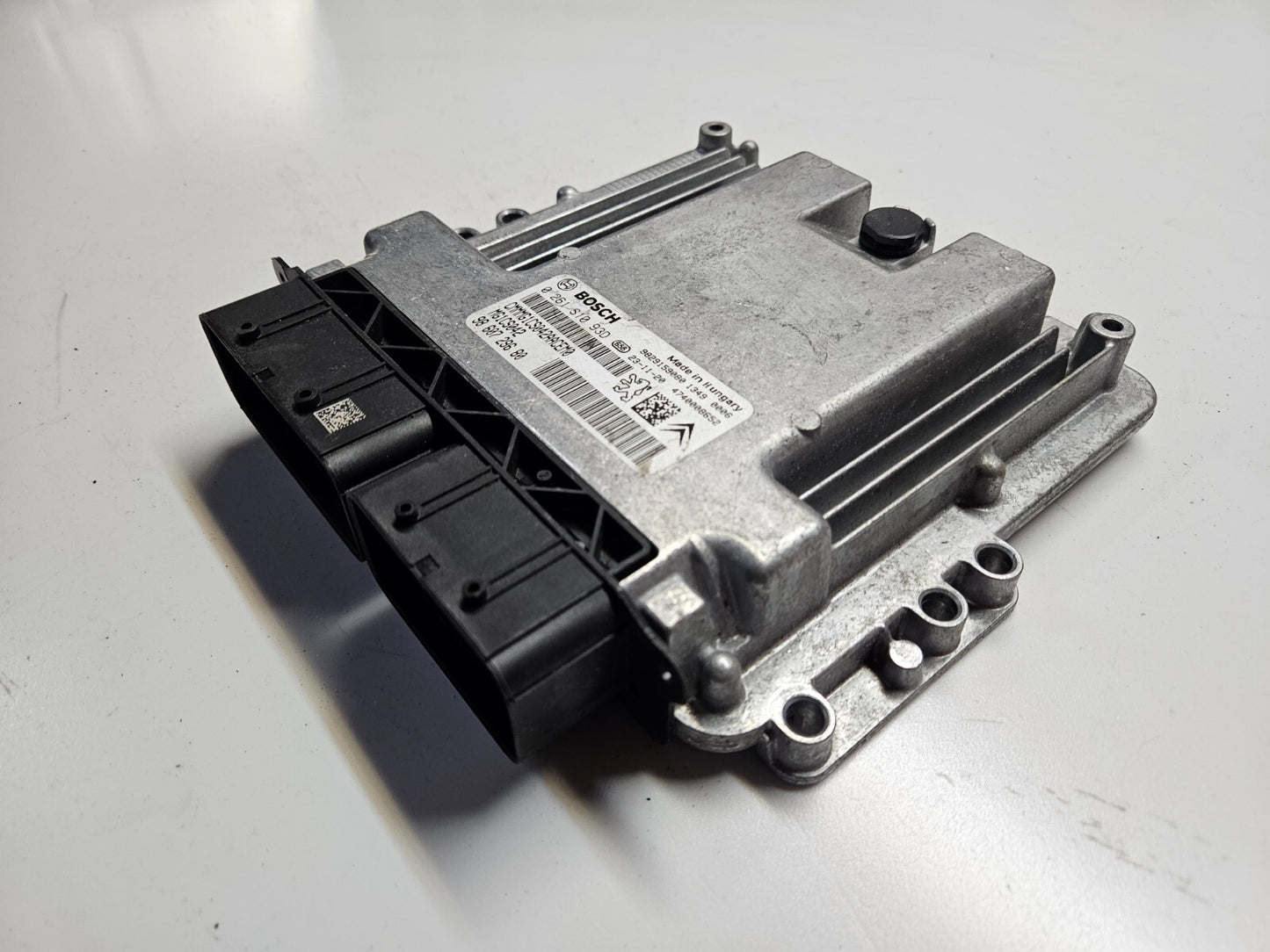 PSA Motorsteuergerät Steuergerät 0261S1093D 9860729680 MG1CS042 ♻️ IMMO OFF