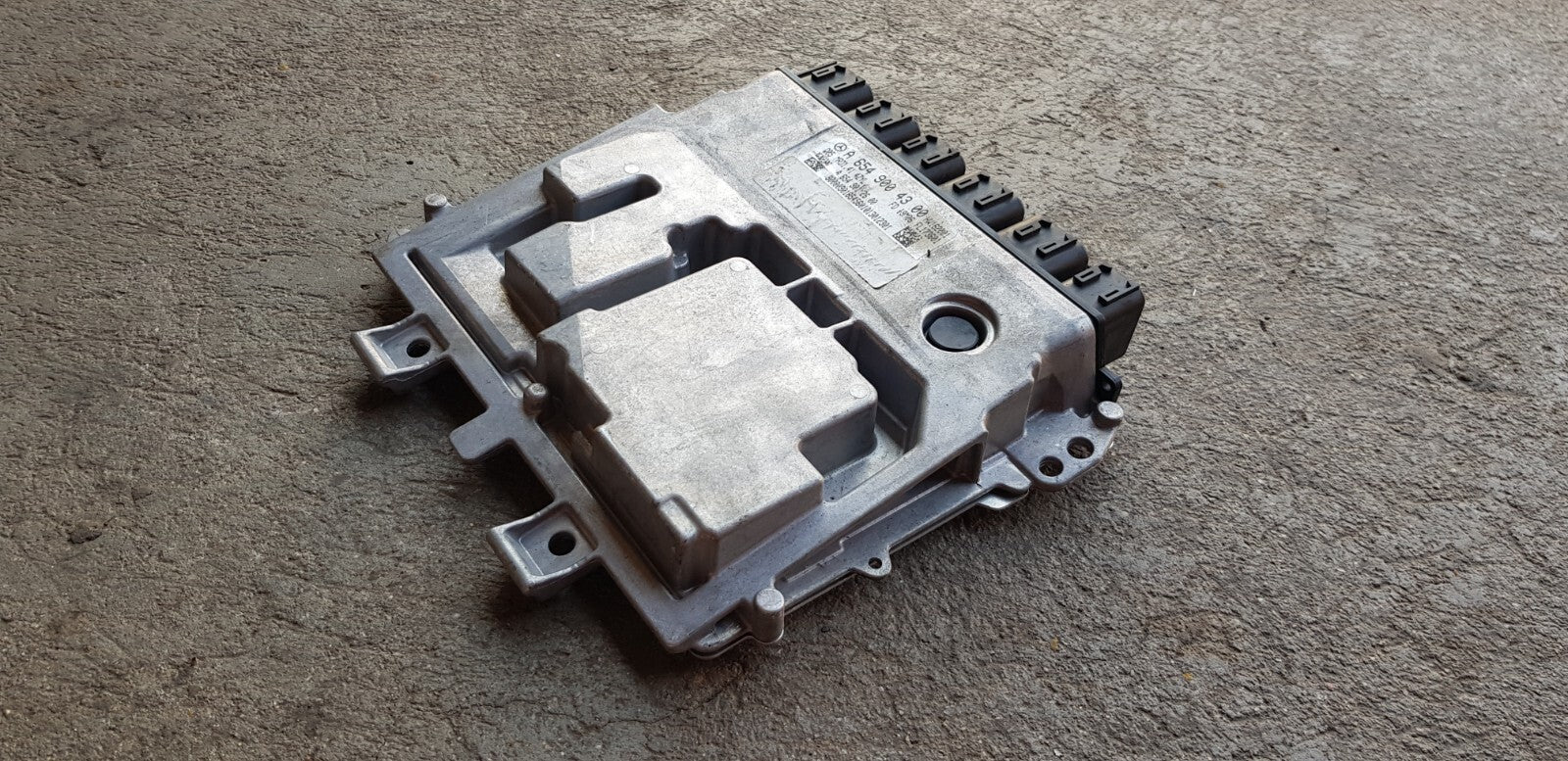 Mercedes Motorsteuergerät Steuergerät A 6549004300 0281034752