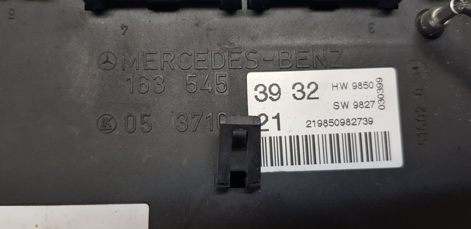 Mercedes ML-Klasse W163 Sicherungskasten Steuergerät 1635453932 ♻️