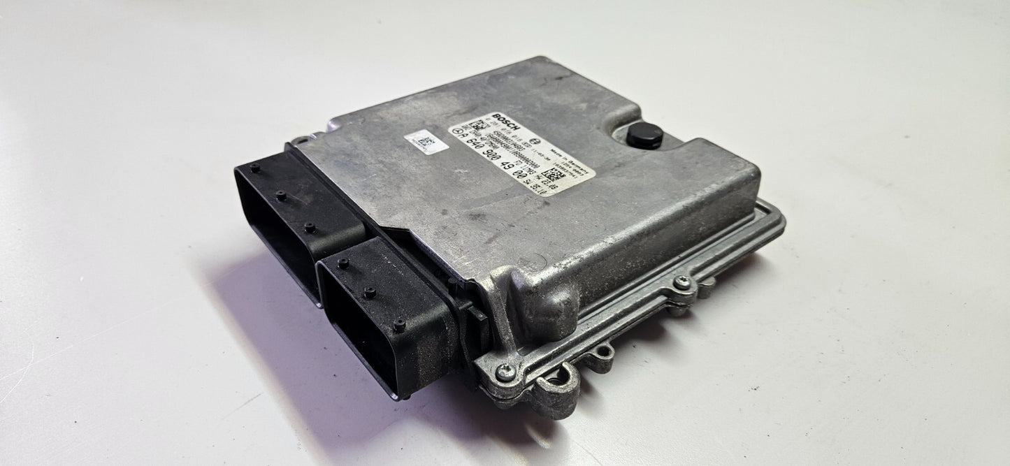 Mercedes Motorsteuergerät Steuergerät A 6409004900 0281018018