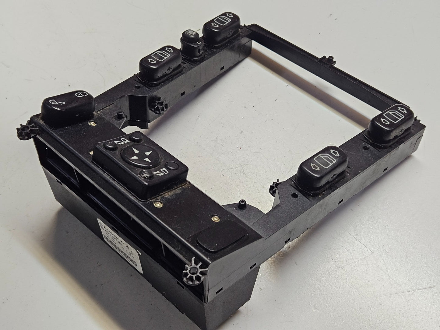 Mercedes ML W163 Mittelkonsole Fensterheberschalter A 1638207110 ♻️