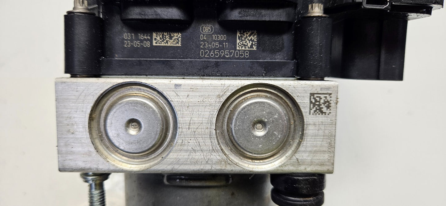 Opel Corsa ABS Hydraulikblock Steuergerät 9848790680 0265957058 ♻️