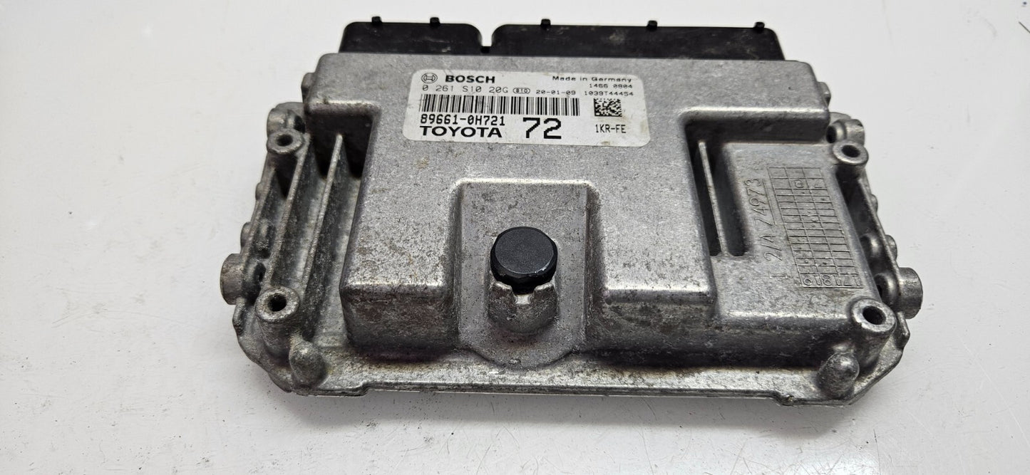Toyota Motorsteuergerät Steuergerät 89661-0H721 0261S1020G ♻️