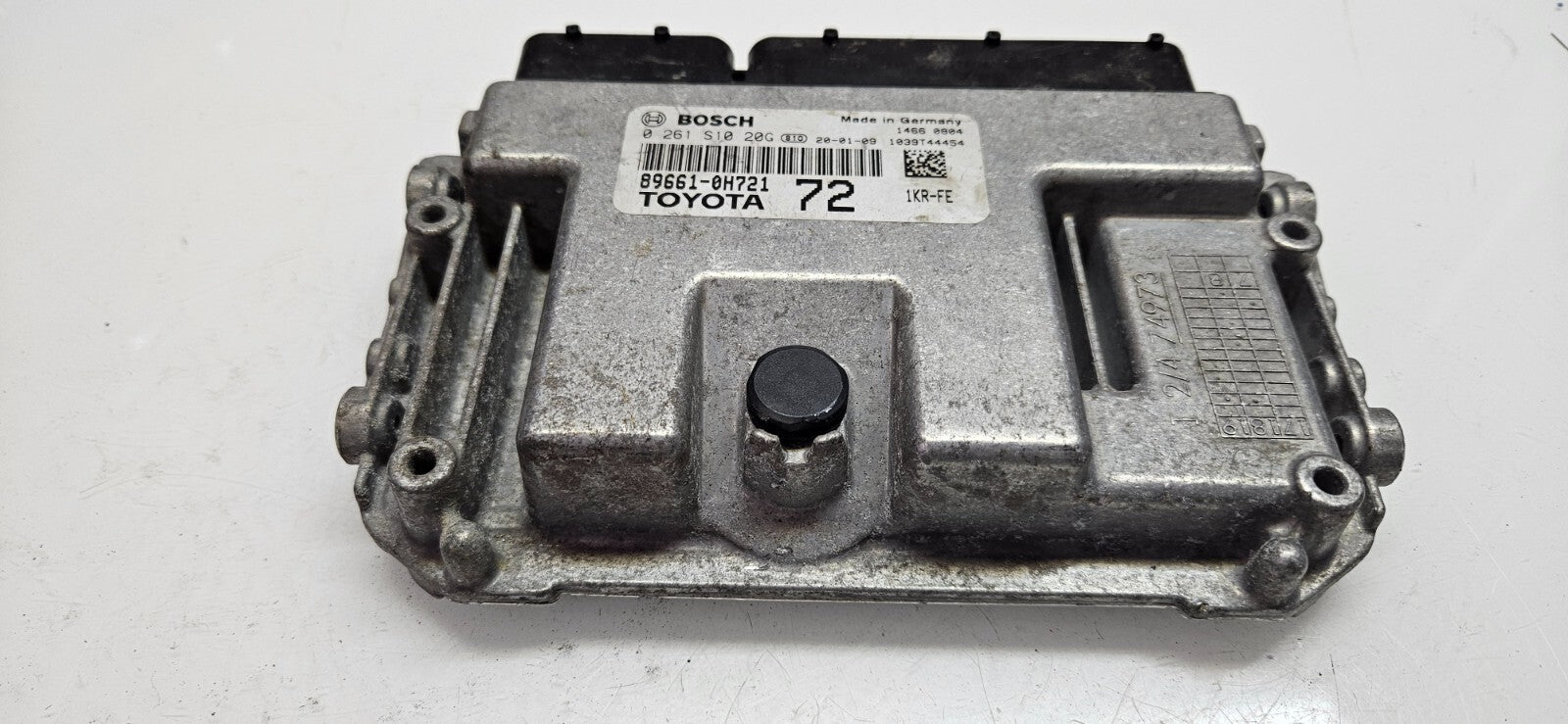 Toyota Motorsteuergerät Steuergerät 89661-0H721 0261S1020G ♻️