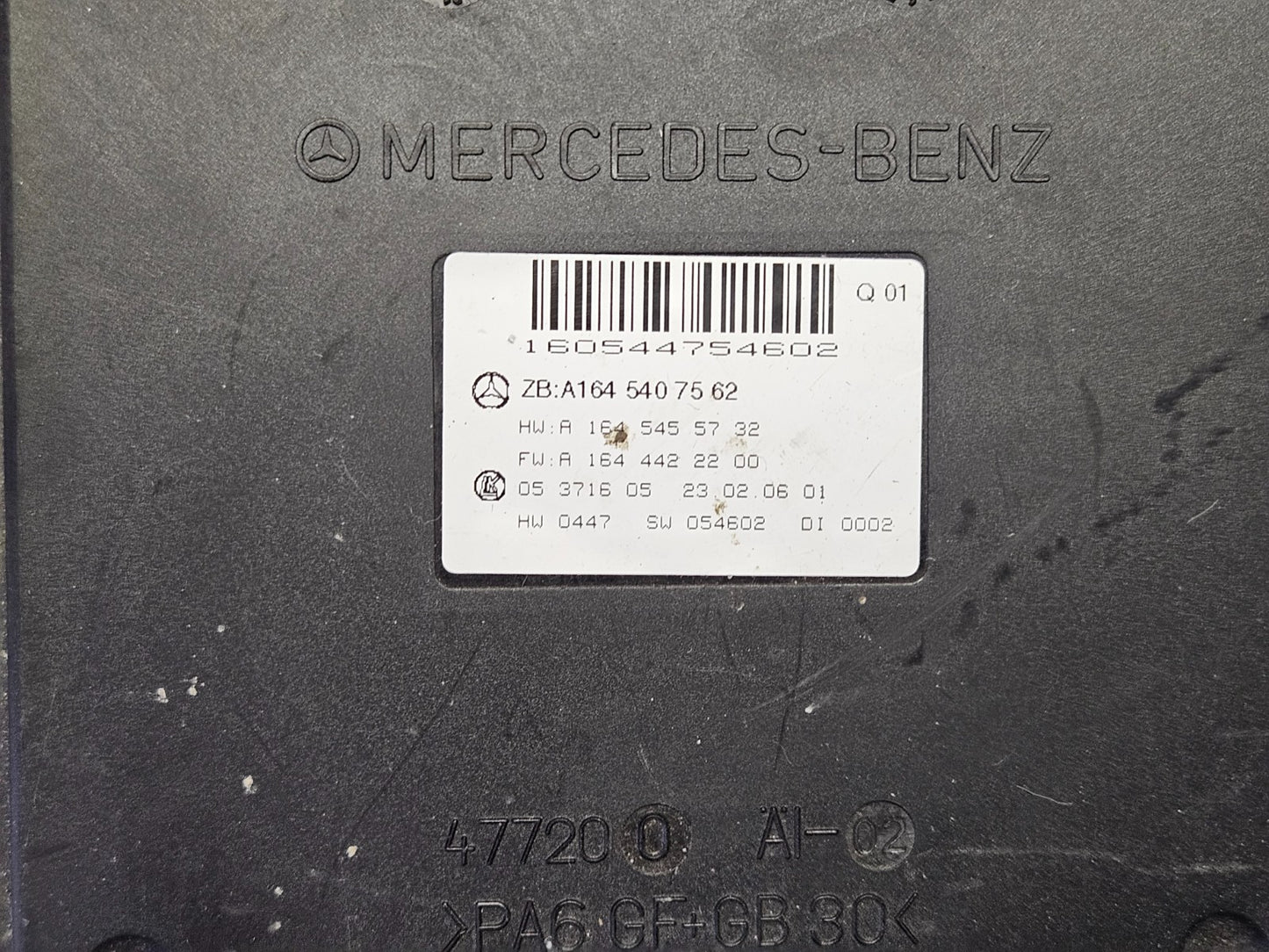 Mercedes ML GL R SAM Steuergerät A 1645407562 A 1645455732 ♻️