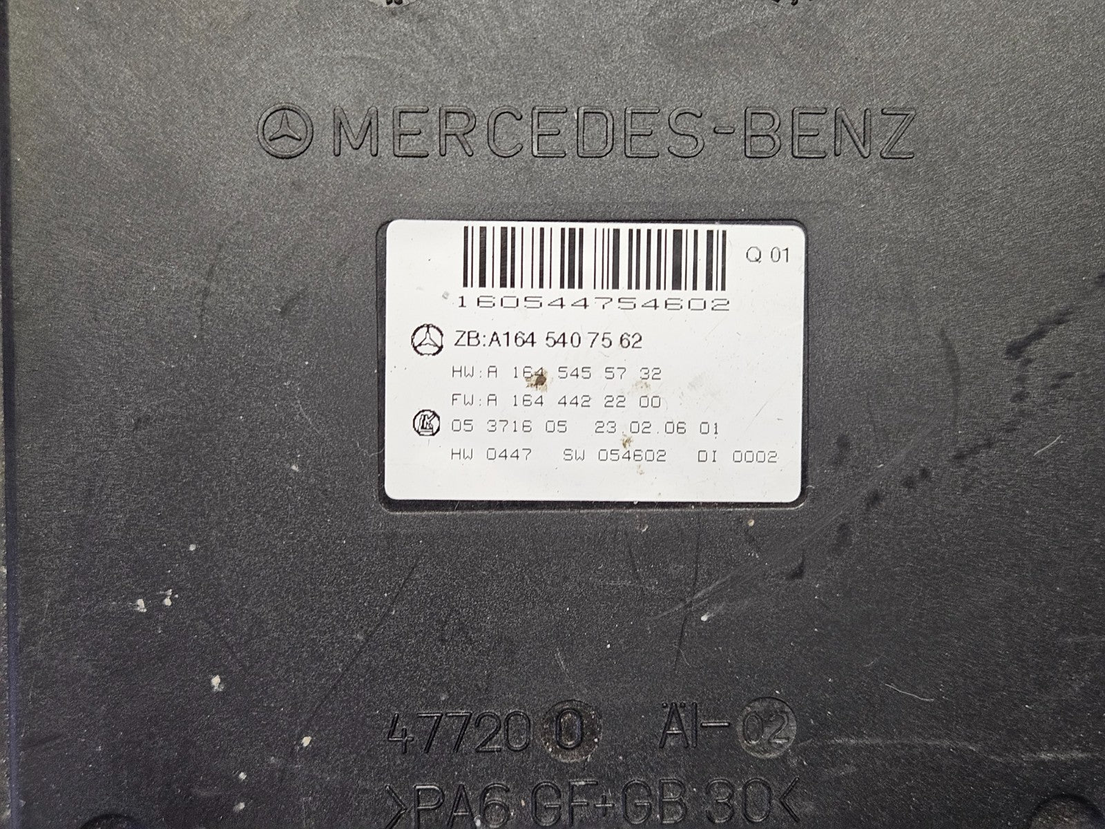 Mercedes ML GL R SAM Steuergerät A 1645407562 A 1645455732 ♻️