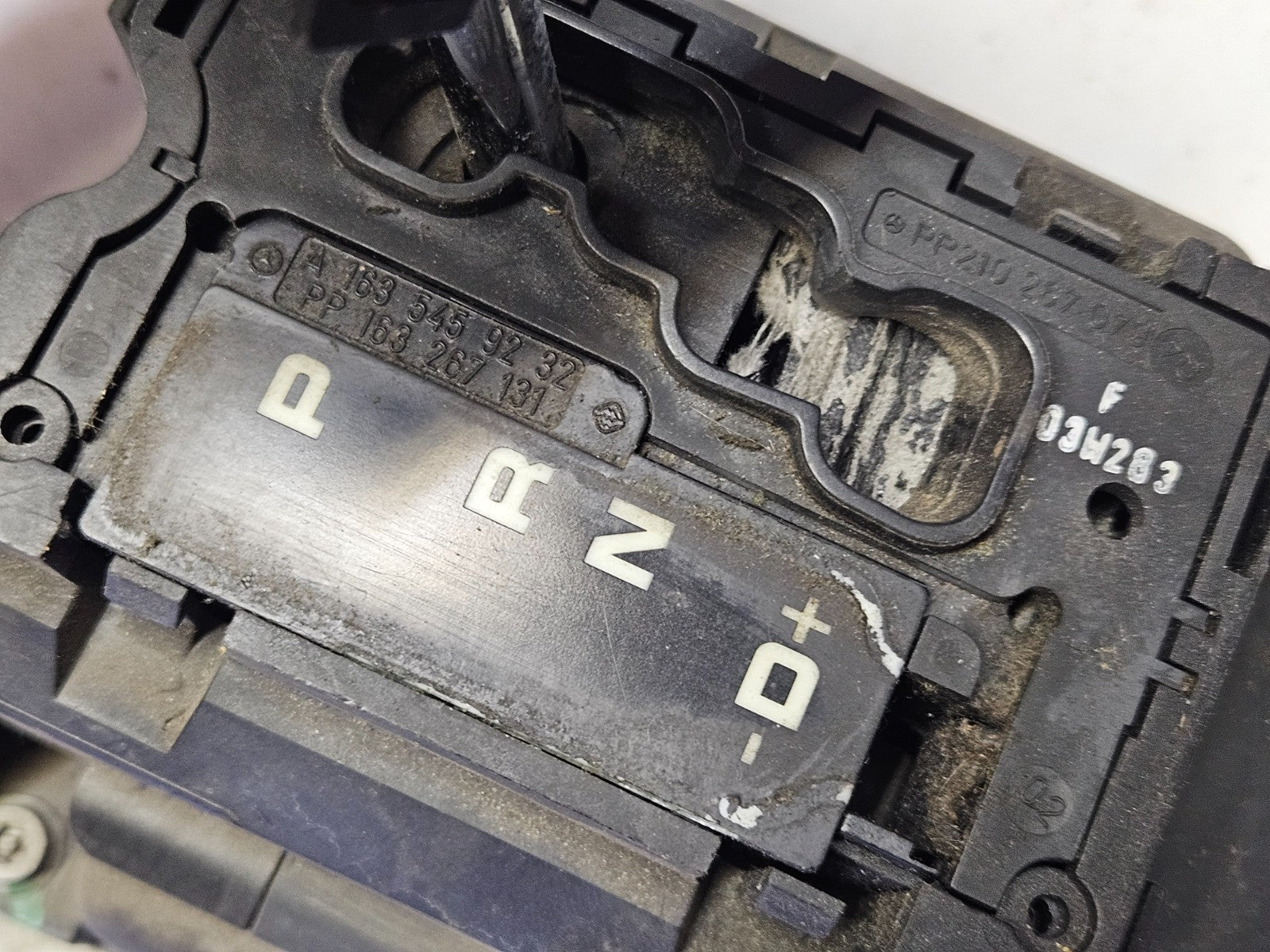 Mercedes Sprinter Automatikschaltkulisse Wählhebelmodul A 1635459232 ♻️