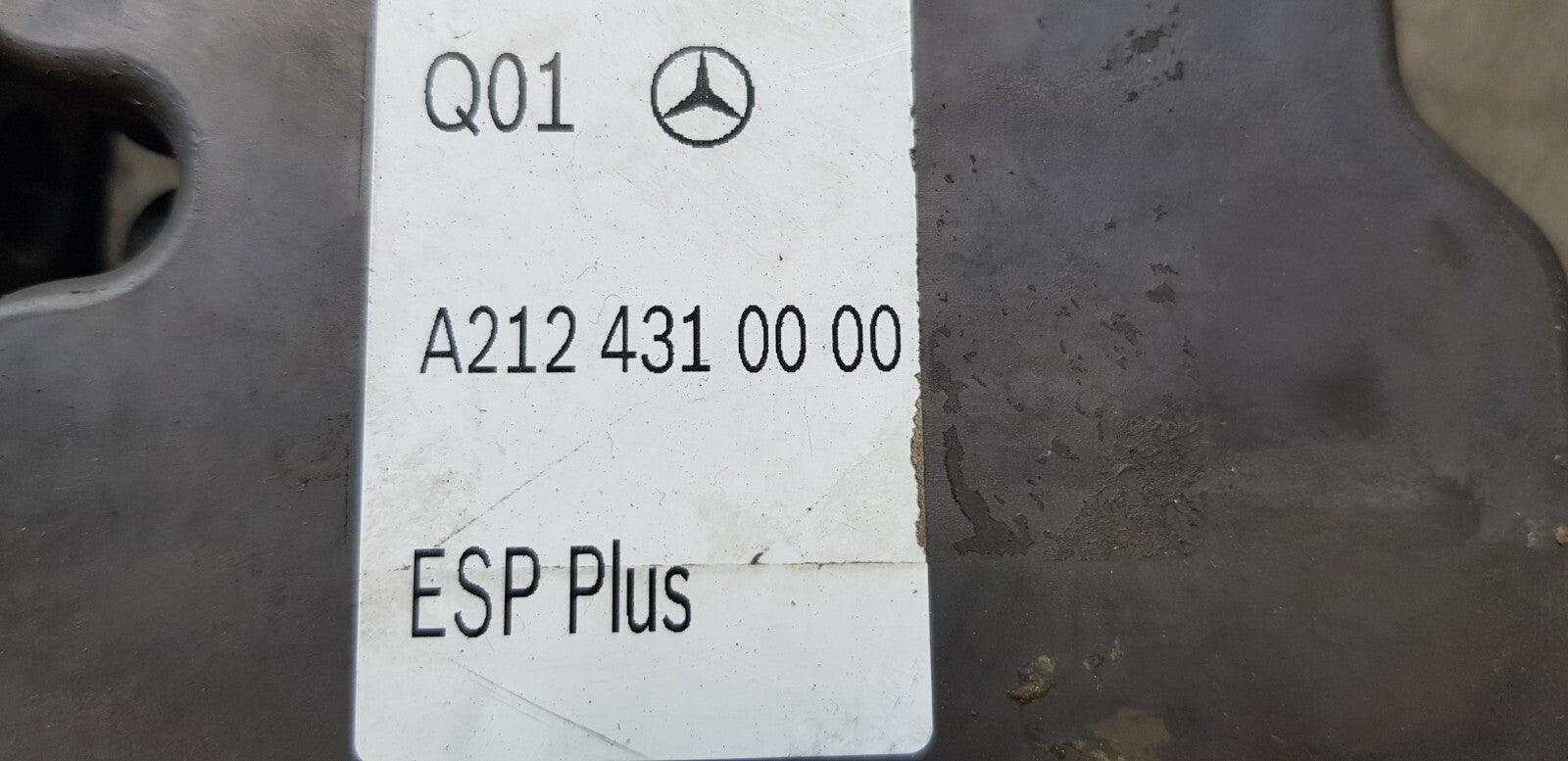 Mercedes W212 W218 ABS Hydraulikblock Hydraulikaggregat A 2124310000