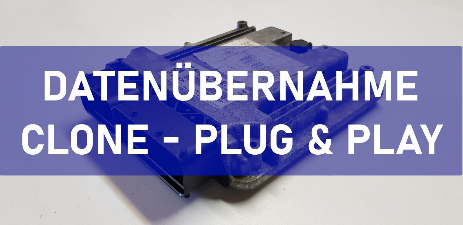 Audi Motorsteuergerät Steuergerät 04L906021HA 0281033073 EDC17C64 PLUG & PLAY