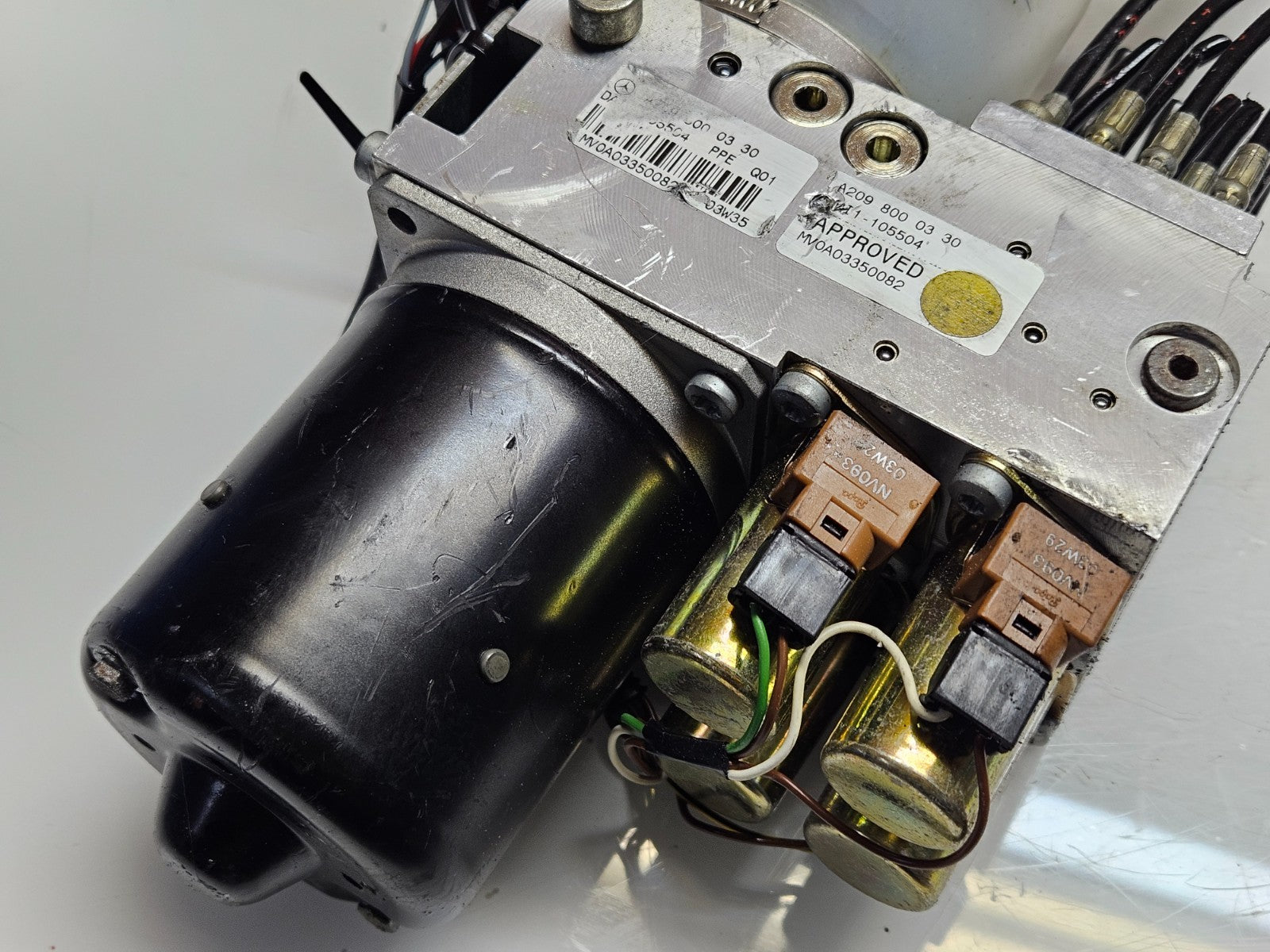 Mercedes CLK W209 Pumpe Hydraulikpumpe Verdeckpumpe A 2098000330 ♻️
