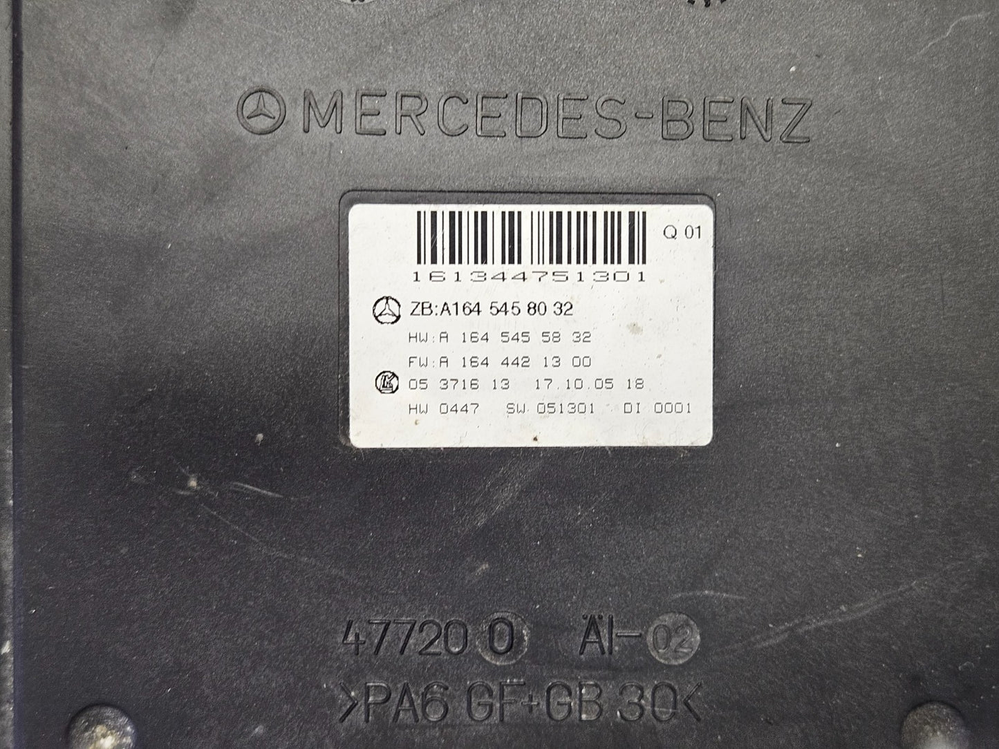 Mercedes ML GL R SAM Steuergerät A 1645458032 A 1645455832 ♻️