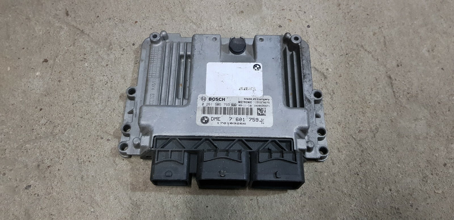 Mini Motorsteuergerät Steuergerät DME 7601759 -01 0261S05793