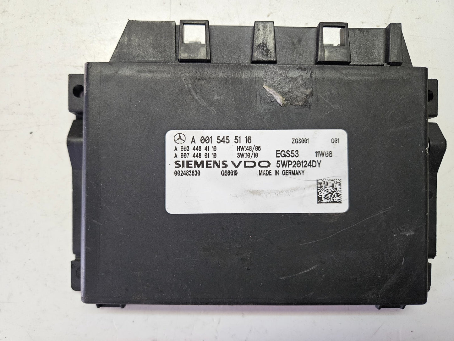 Mercedes Vito Viano W639 Getriebesteuergerät A 0015455116 5WP20124DY ♻️