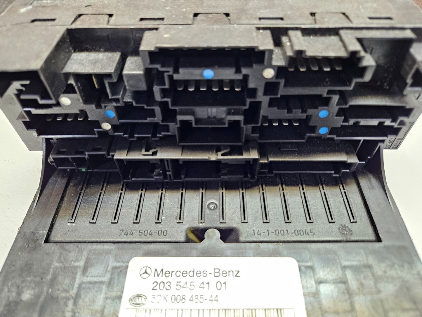 Mercedes C W203 SAM Steuergerät Sicherungskasten 2035454101 5DK008485-44 #2 ♻️