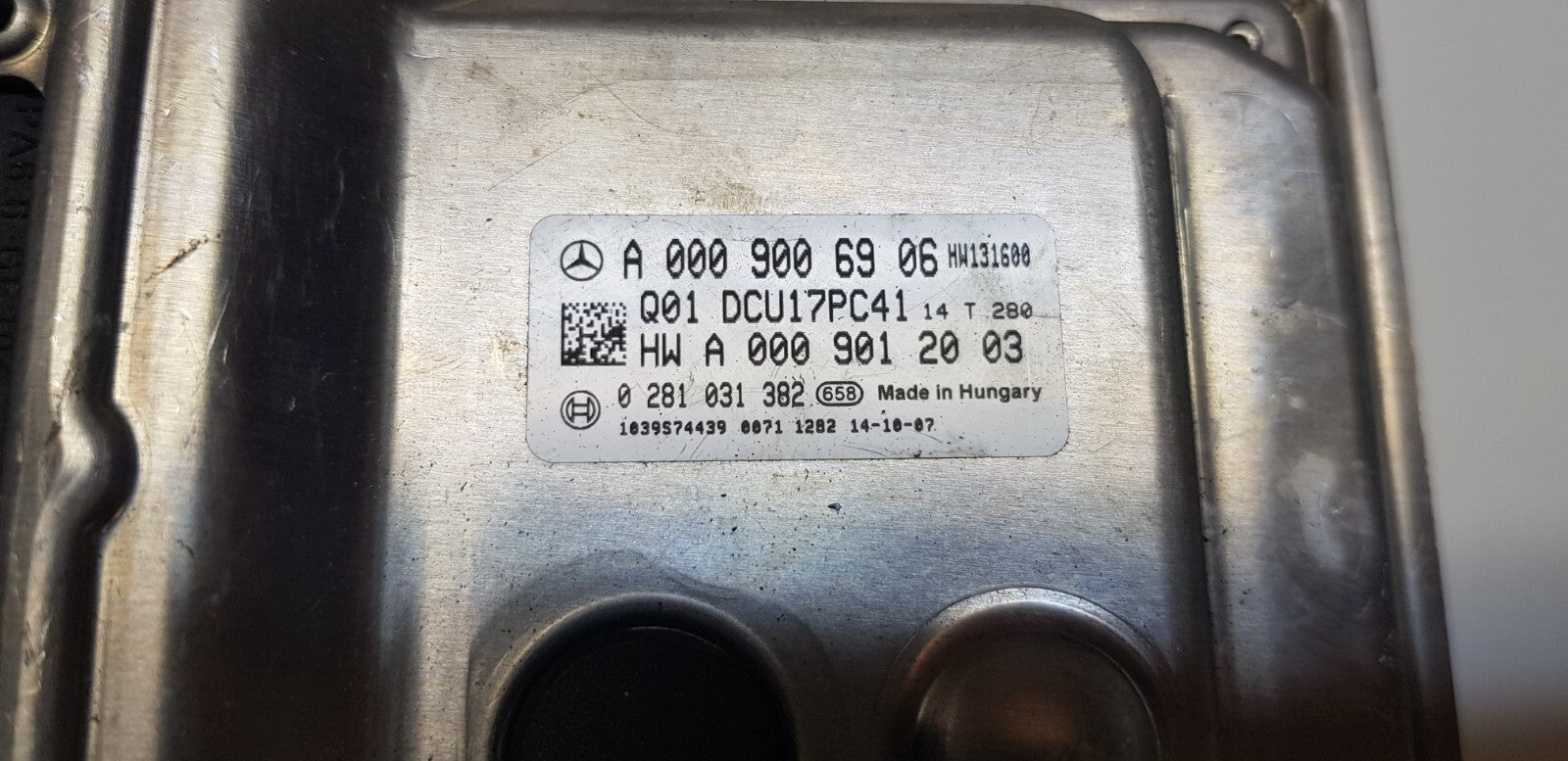 Mercedes AdBlue Steuergerät A 0009006906 0281031382