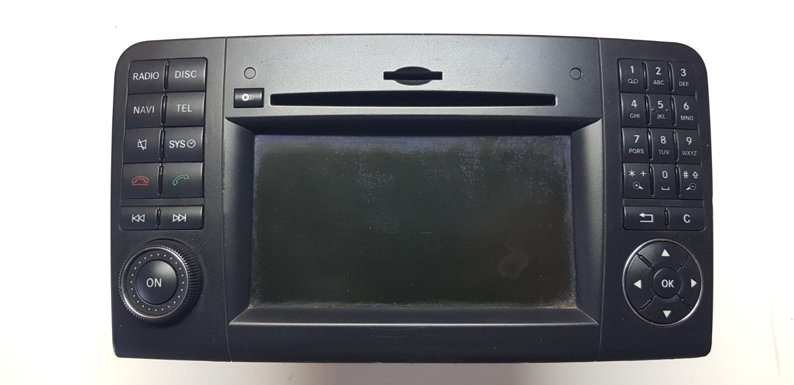 Mercedes ML - Klasse W164 Headunit Comand Navigation A 1649002401 A 1649012400