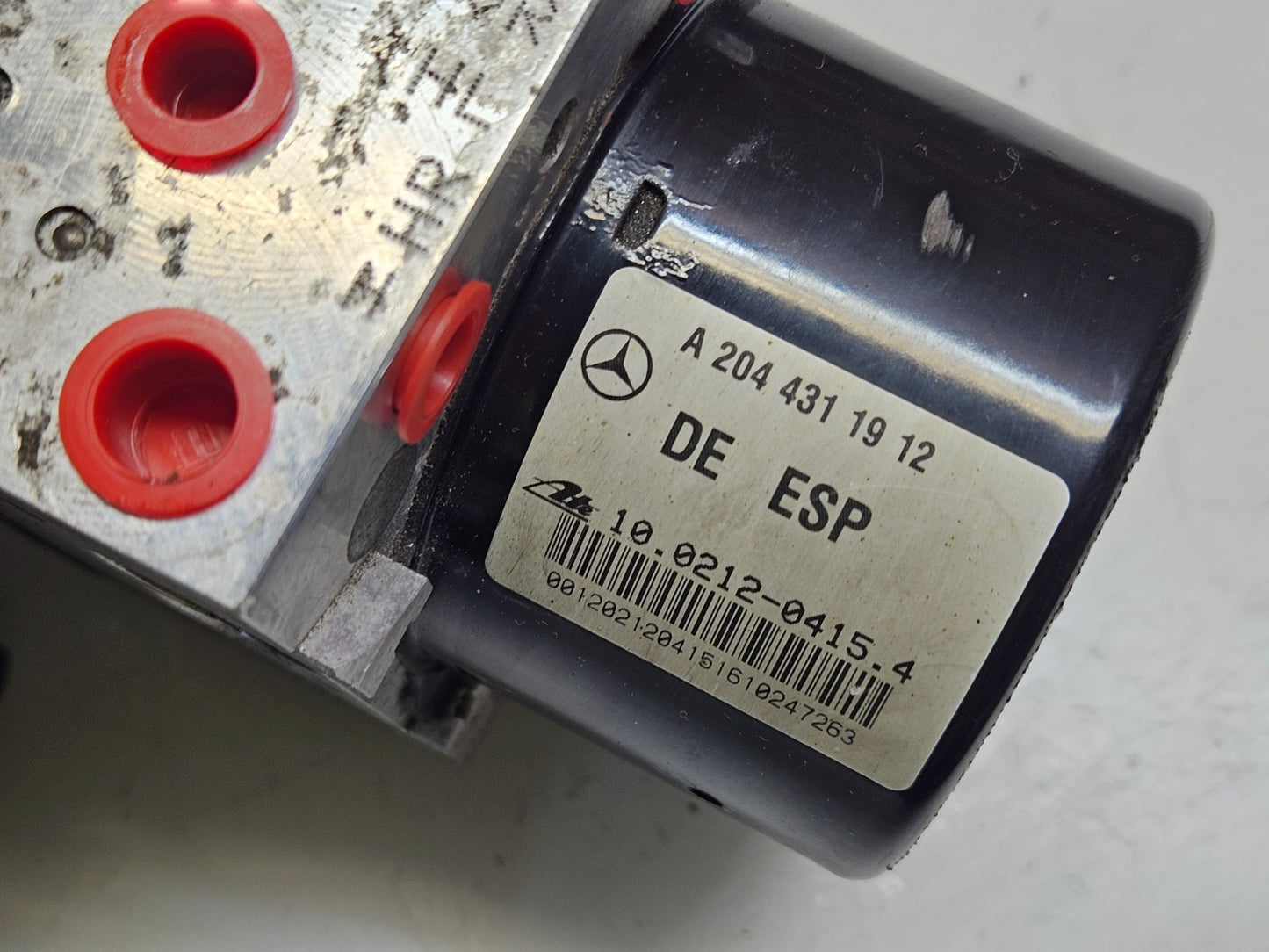 Mercedes W204 ABS Hydraulikblock Pumpe Steuergerät A 2049012400 A 2044311912 ♻️