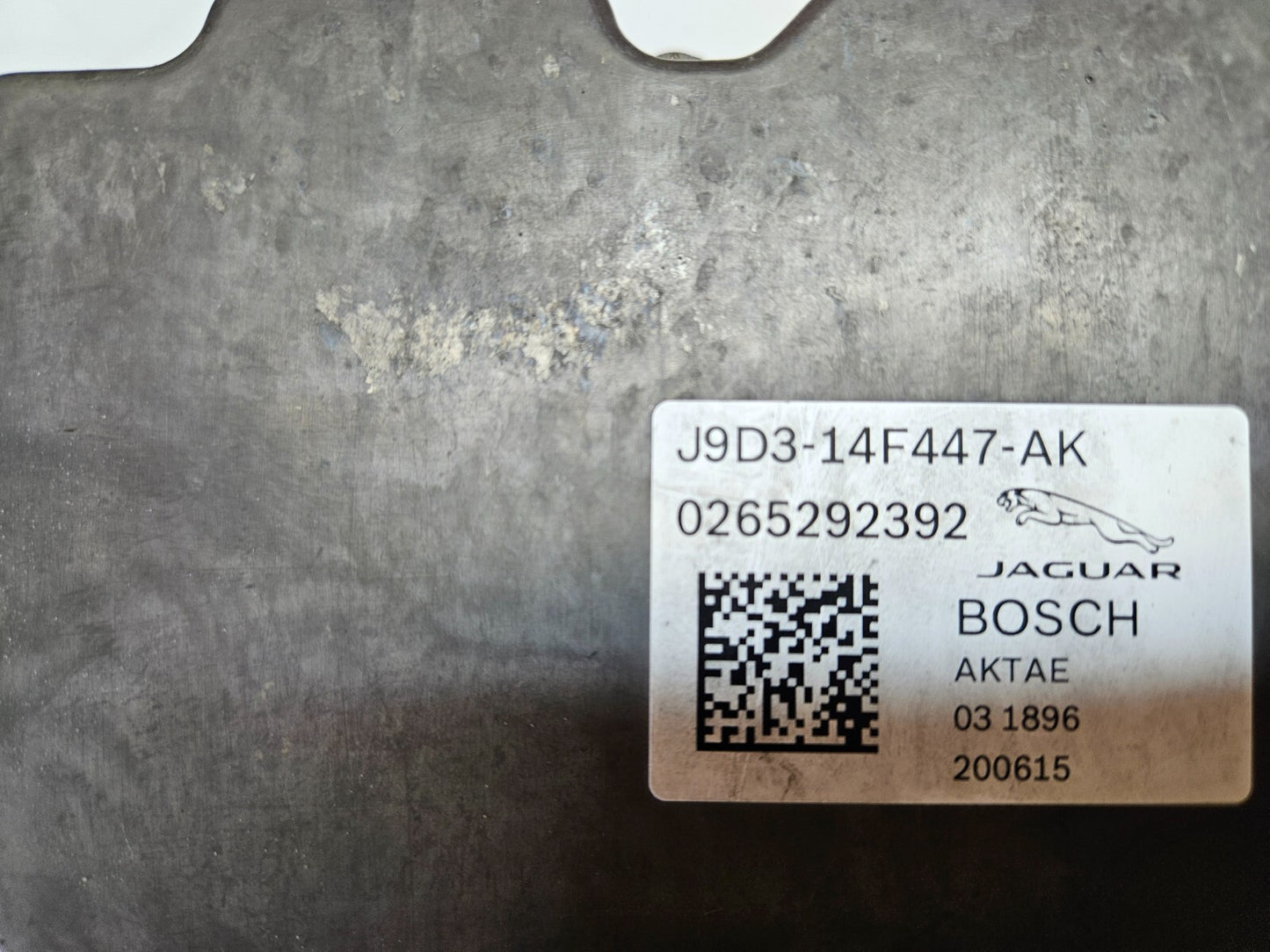 Jaguar ABS Hydraulikblock Pumpe Steuergerät J9D3-14F447-AK 0265292392 ♻️