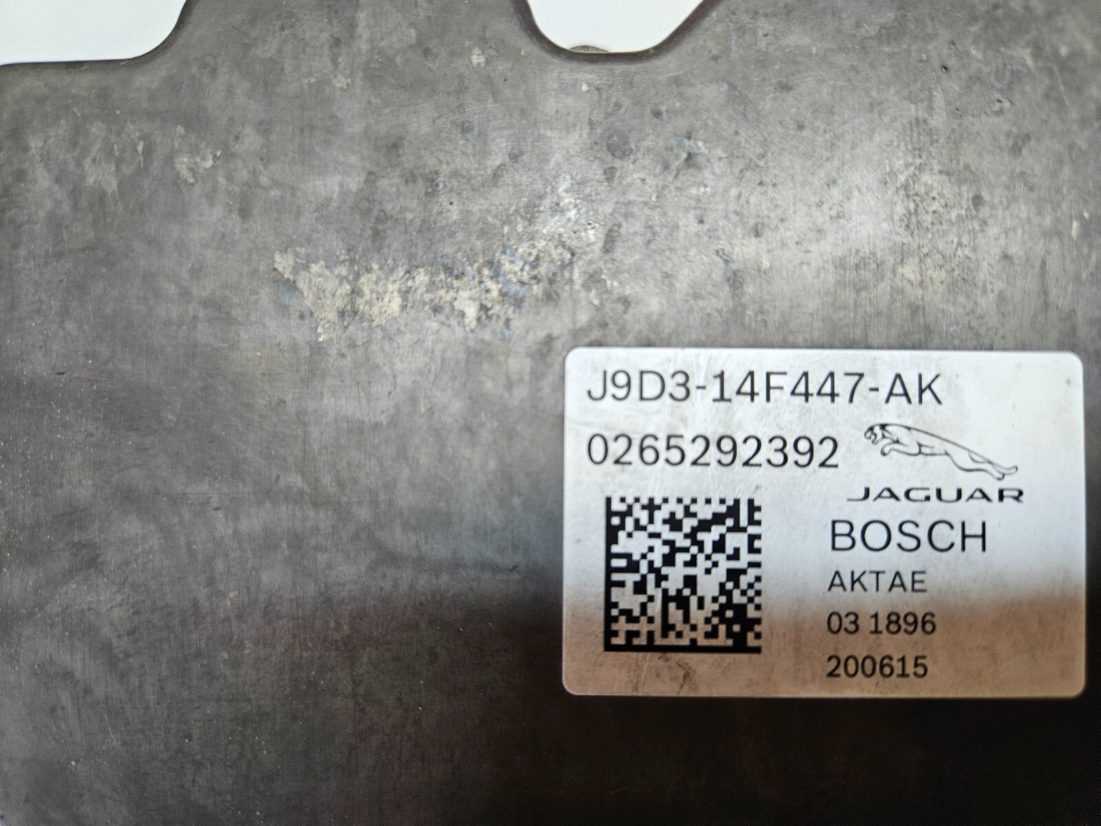 Jaguar ABS Hydraulikblock Pumpe Steuergerät J9D3-14F447-AK 0265292392 ♻️