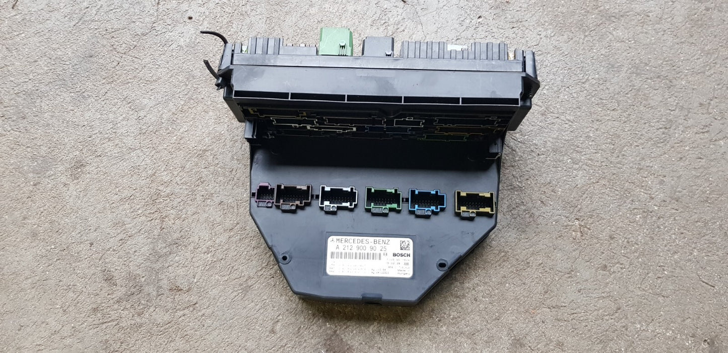 Mercedes W207 W212 SAM Steuergerät A 2129009025 A 2129014507