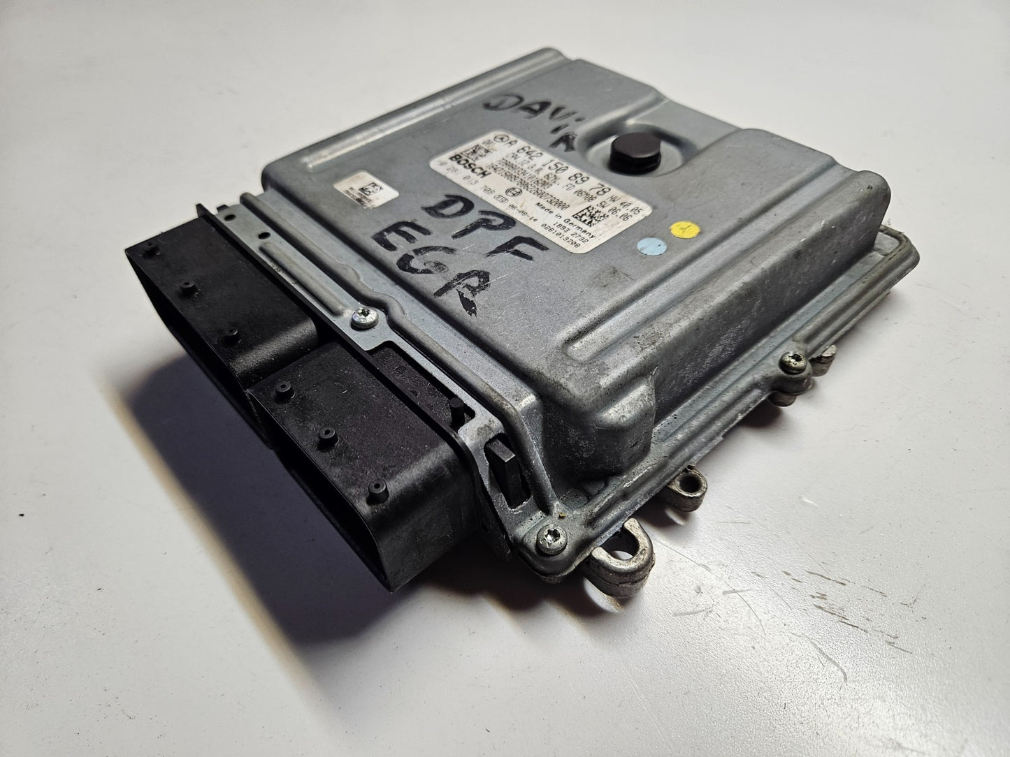 Mercedes Motorsteuergerät Steuergerät A 6421508978 0281013708 EDC16CP31 ♻️