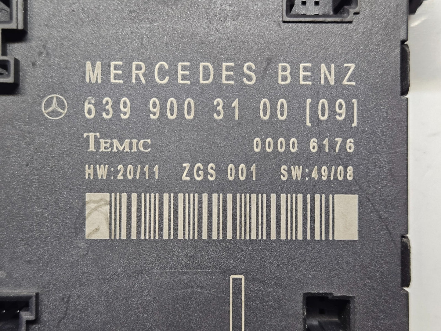 Mercedes Vito Viano W639 Türsteuergerät Steuergerät 6399003100 ♻️ #2