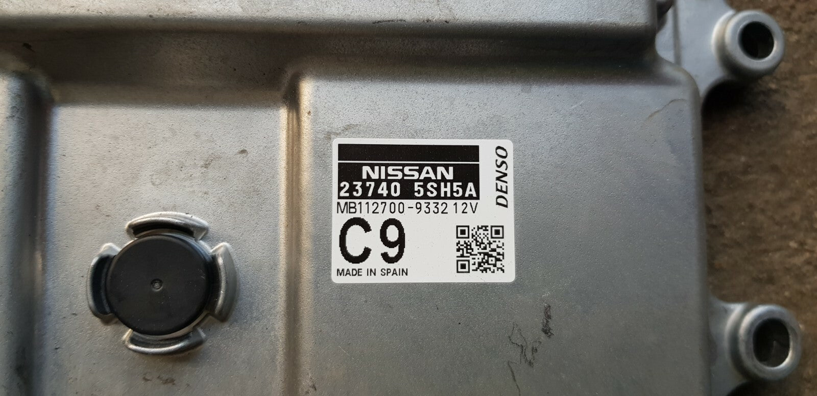 Nissan Leaf Motorsteuergerät Steuergerät 237405SH5A MB112700-9332