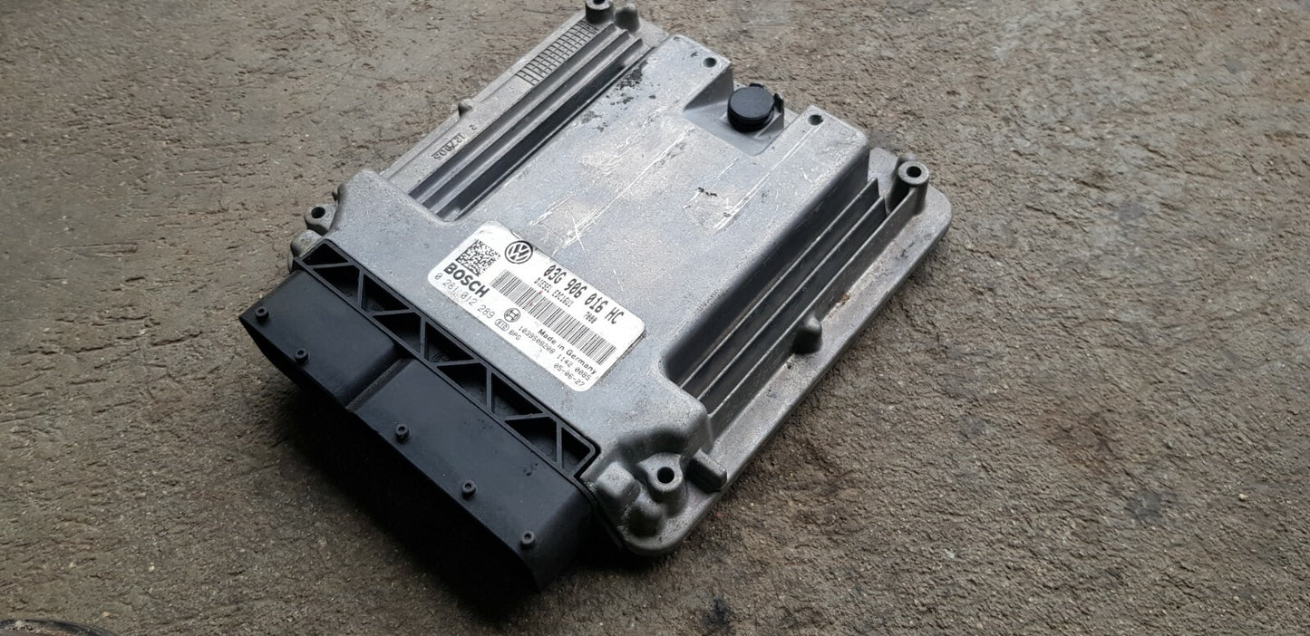 Seat Motorsteuergerät Steuergerät 03G906016HC 0281012289 PLUG&PLAY