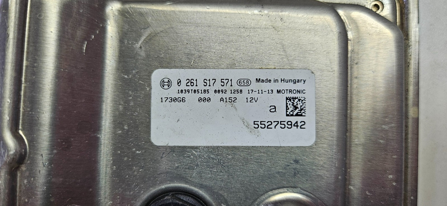 Fiat 500 Abarth Motorsteuergerät Steuergerät 0261S17571 55275942