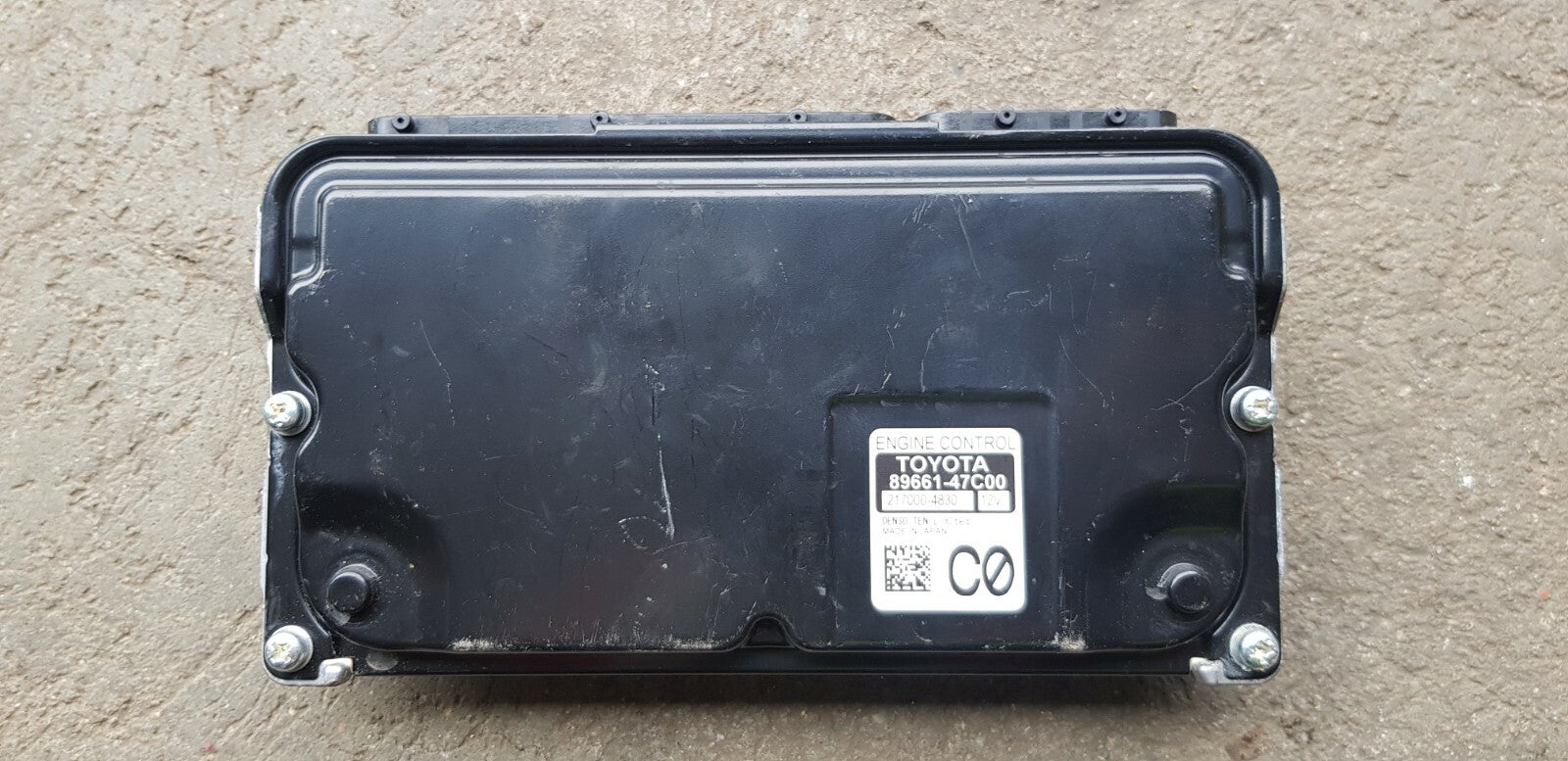 Toyota Corolla Motorsteuergerät Steuergerät 89661-47C00 217000-4830 ♻️