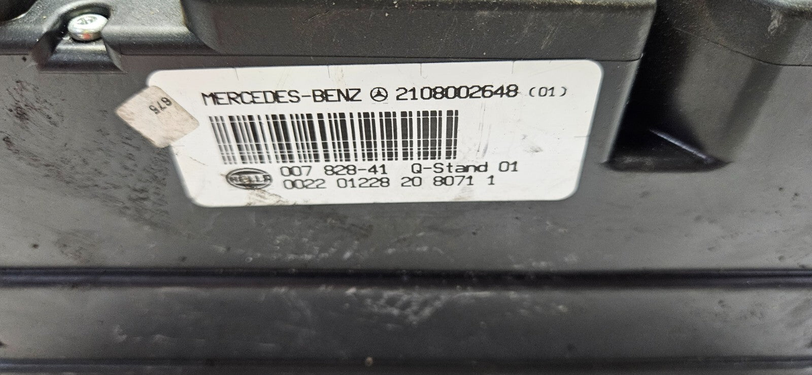 Mercedes CLK E Zentralverriegelung ZV Pumpe 2108002648 ♻️