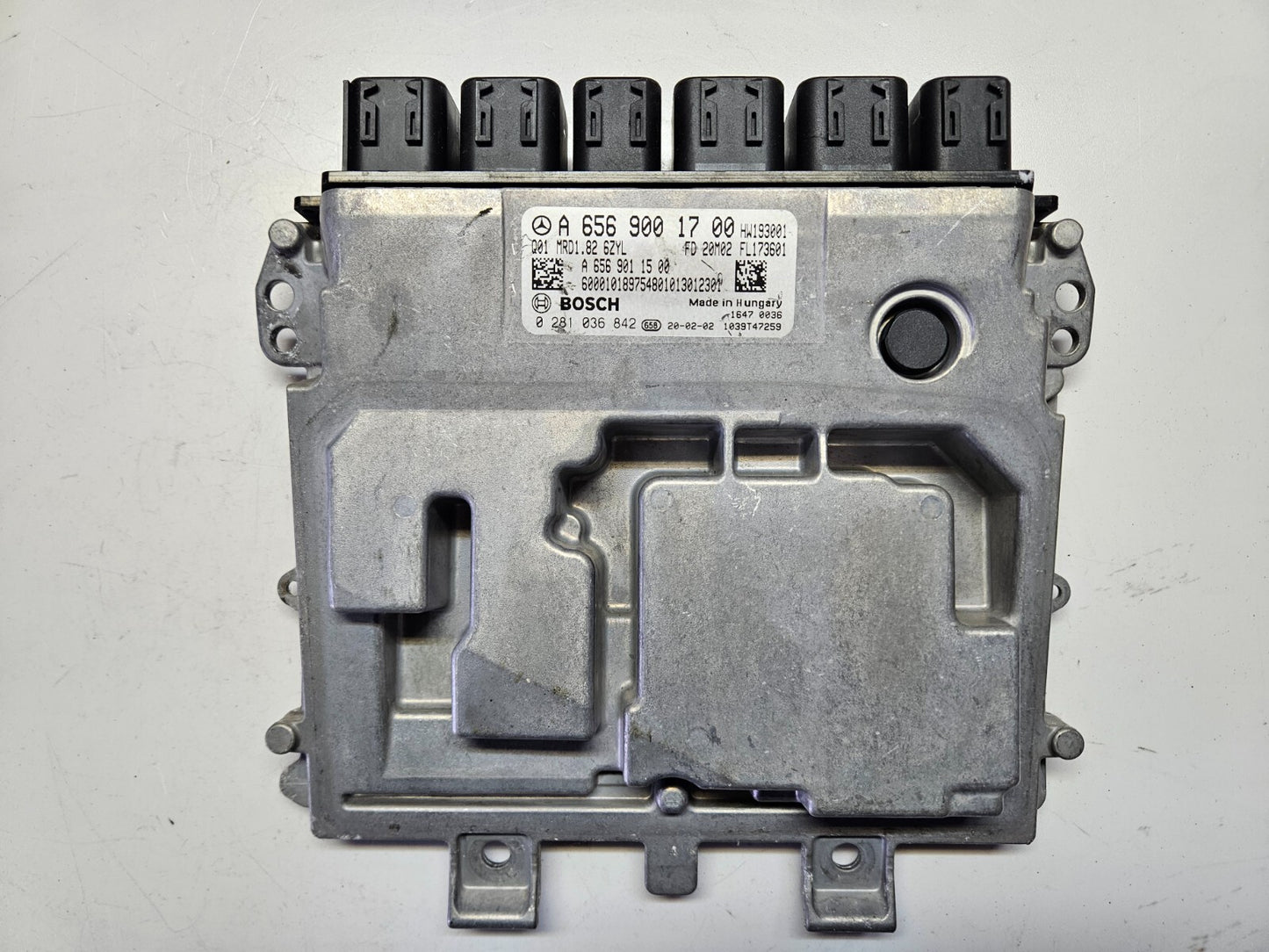 Mercedes Motorsteuergerät Steuergerät A 6569001700 0281036842 ♻️