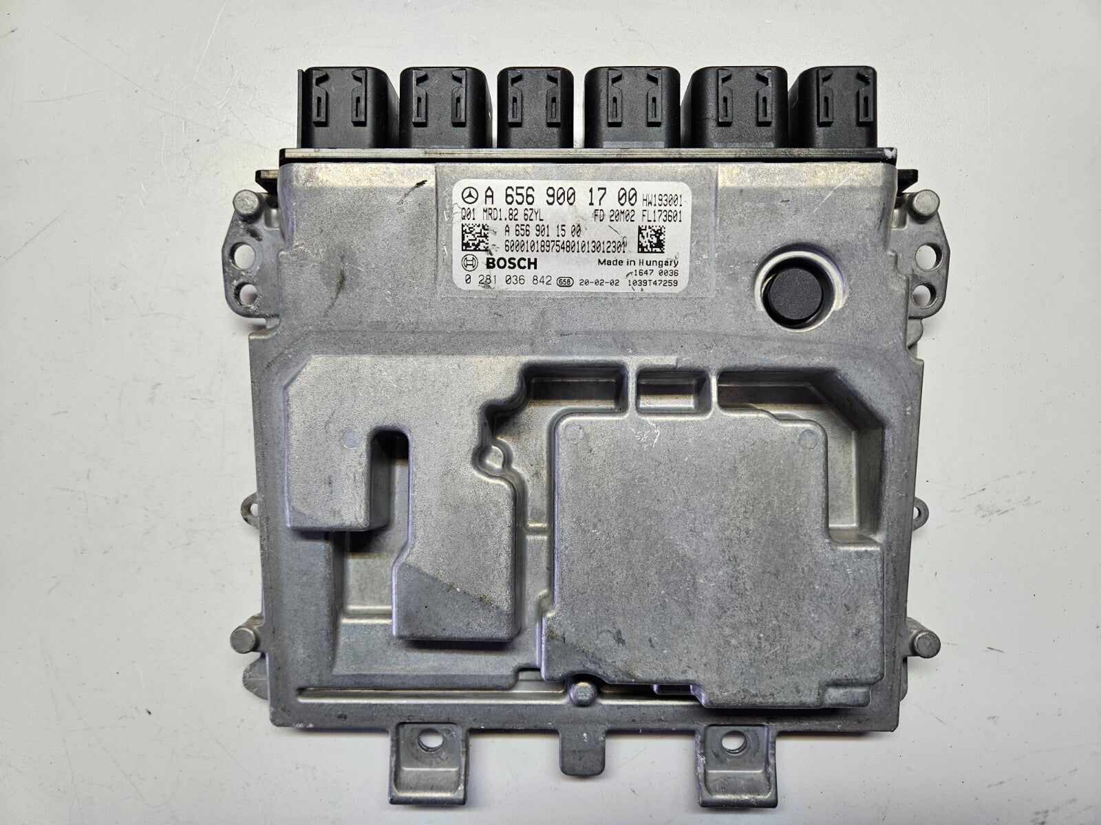Mercedes Motorsteuergerät Steuergerät A 6569001700 0281036842 ♻️
