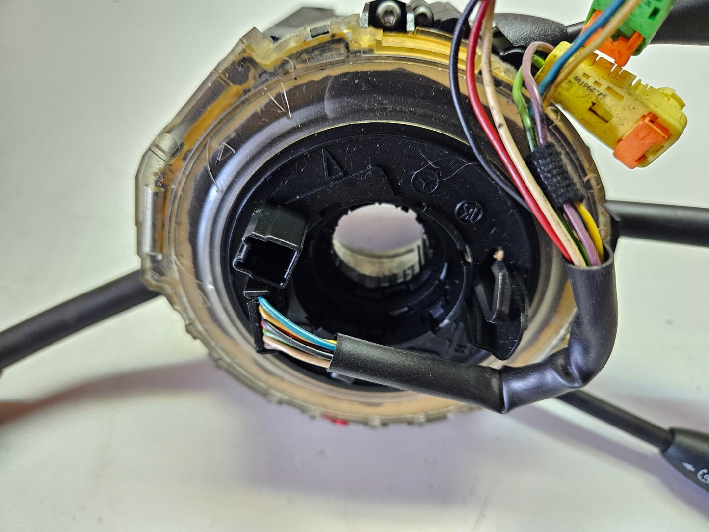 Mercedes S CL Kombischalter Lenkwinkelsensor A 2215451916 A 1714640918 ♻️