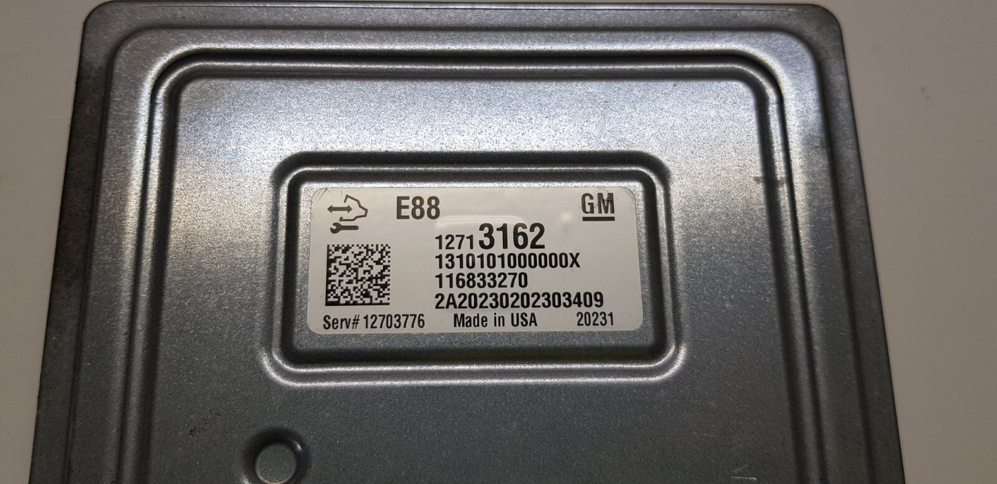 Opel Astra K 1.2 Schaltg. Motorsteuergerät Steuergerät 12713162 12703776