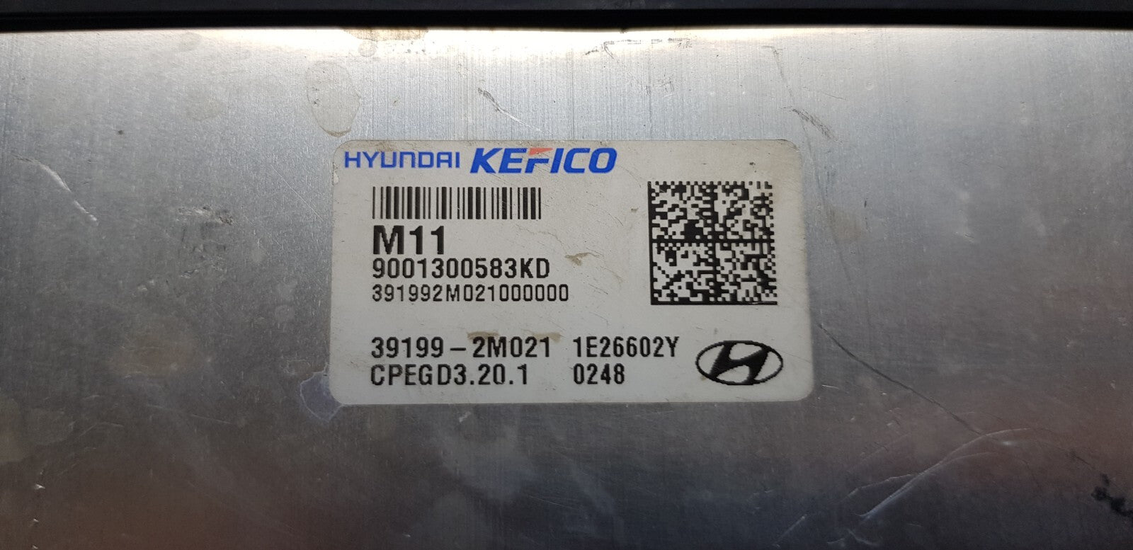 Hyundai Tucson Motorsteuergerät Steuergerät 39199-2M021
