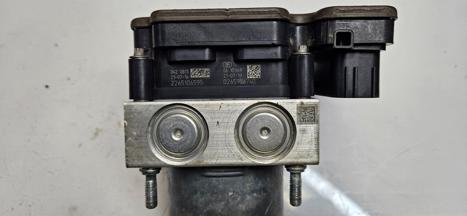 Renault Captur ABS Hydraulikblock Steuergerät 476600633R 0265956740 ♻️