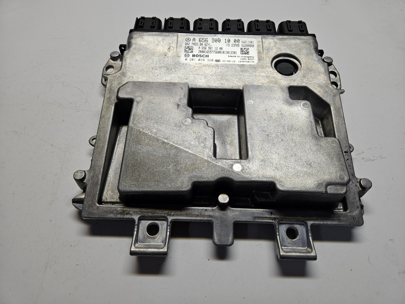 Mercedes GLE Motorsteuergerät Steuergerät A 6569001000 0281039328 MRD2.80 ♻️