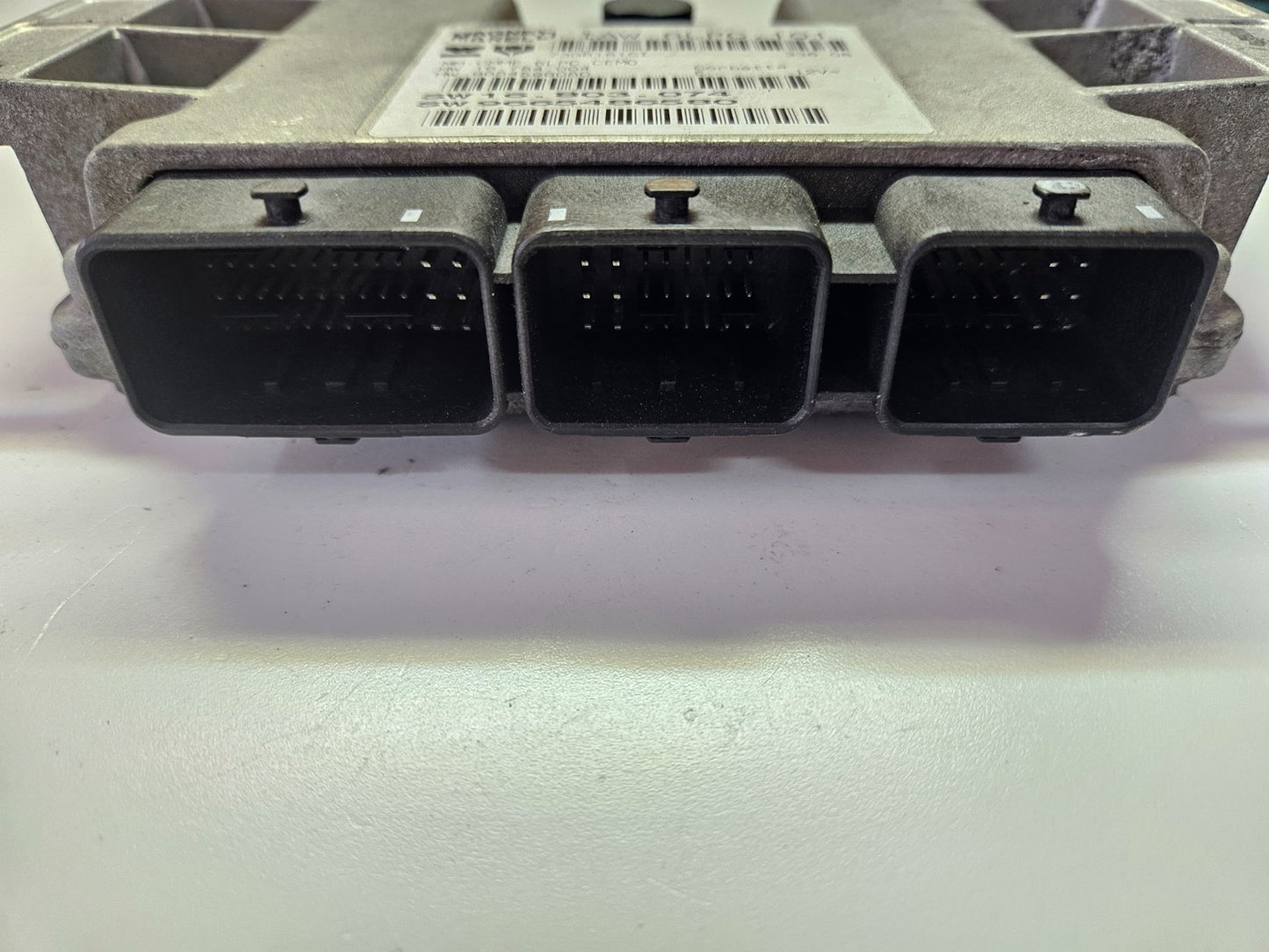 PSA Motorsteuergerät Steuergerät IAW6LPC.101 SW 9665486580 ♻️