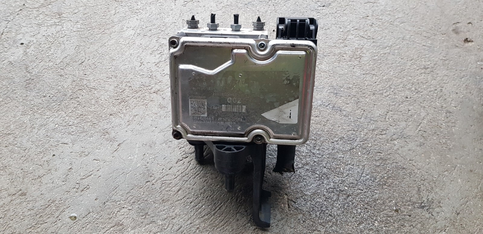 Mercedes ABS Hydraulikblock Pumpe Steuergerät A 0009019800 A 0094316212