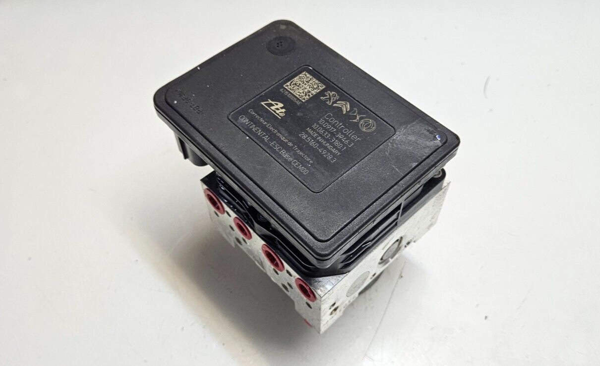 Opel Corsa ABS Hydraulikblock Steuergerät 9842946080 10.0917-3946.3 ♻️