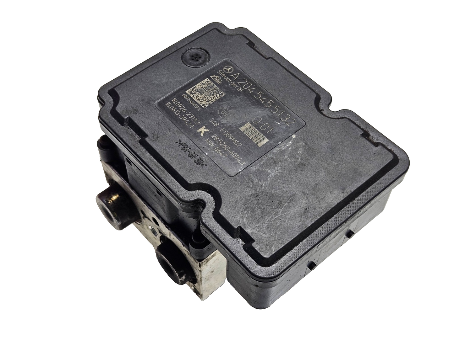 Mercedes W204 ABS Hydraulikblock Pumpe Steuergerät A 2045455132 A 2044313712 ♻️