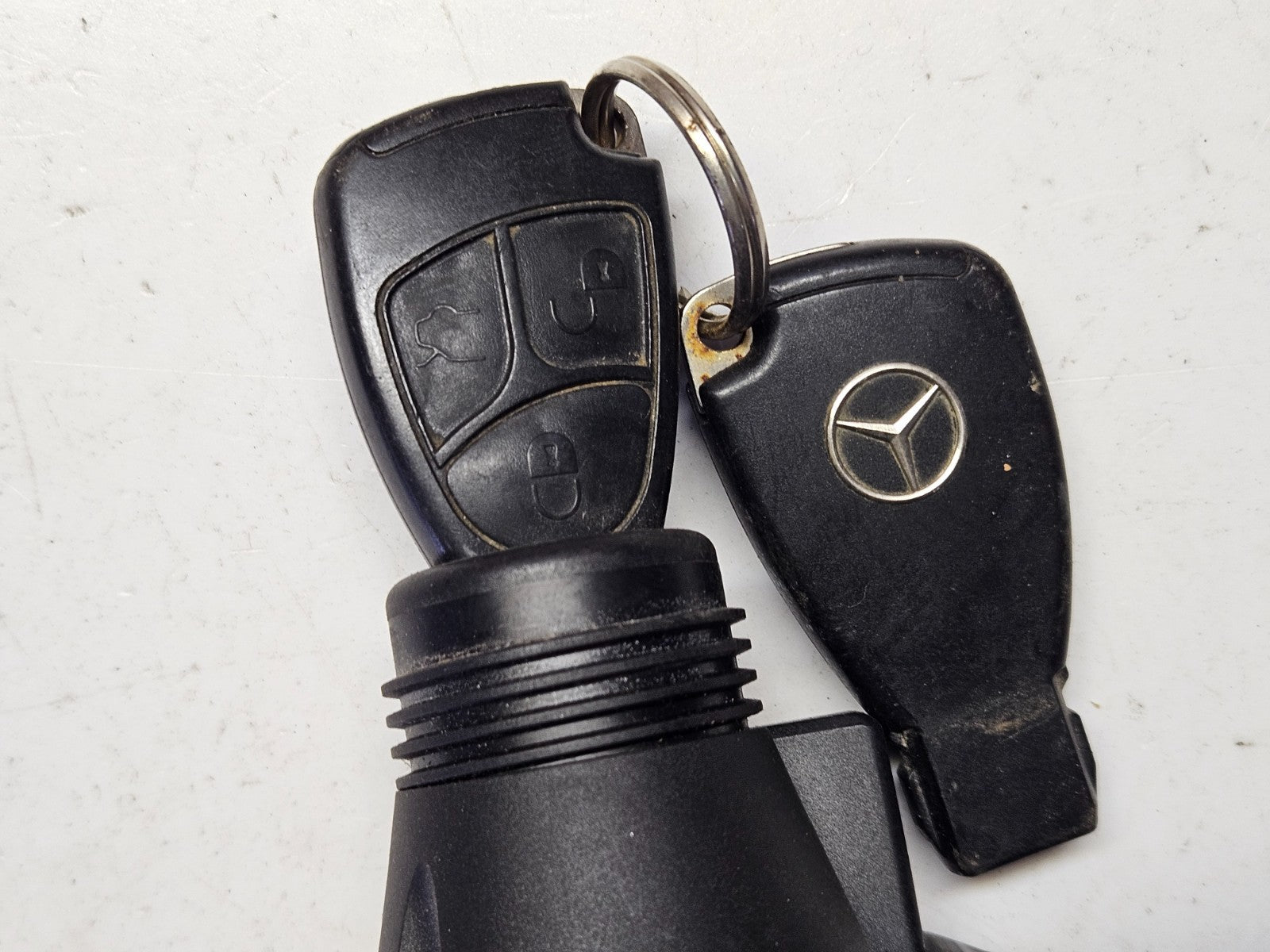 Mercedes SL R230 Zündschalter Zündschloss mit Schlüssel 2305451108 ♻️
