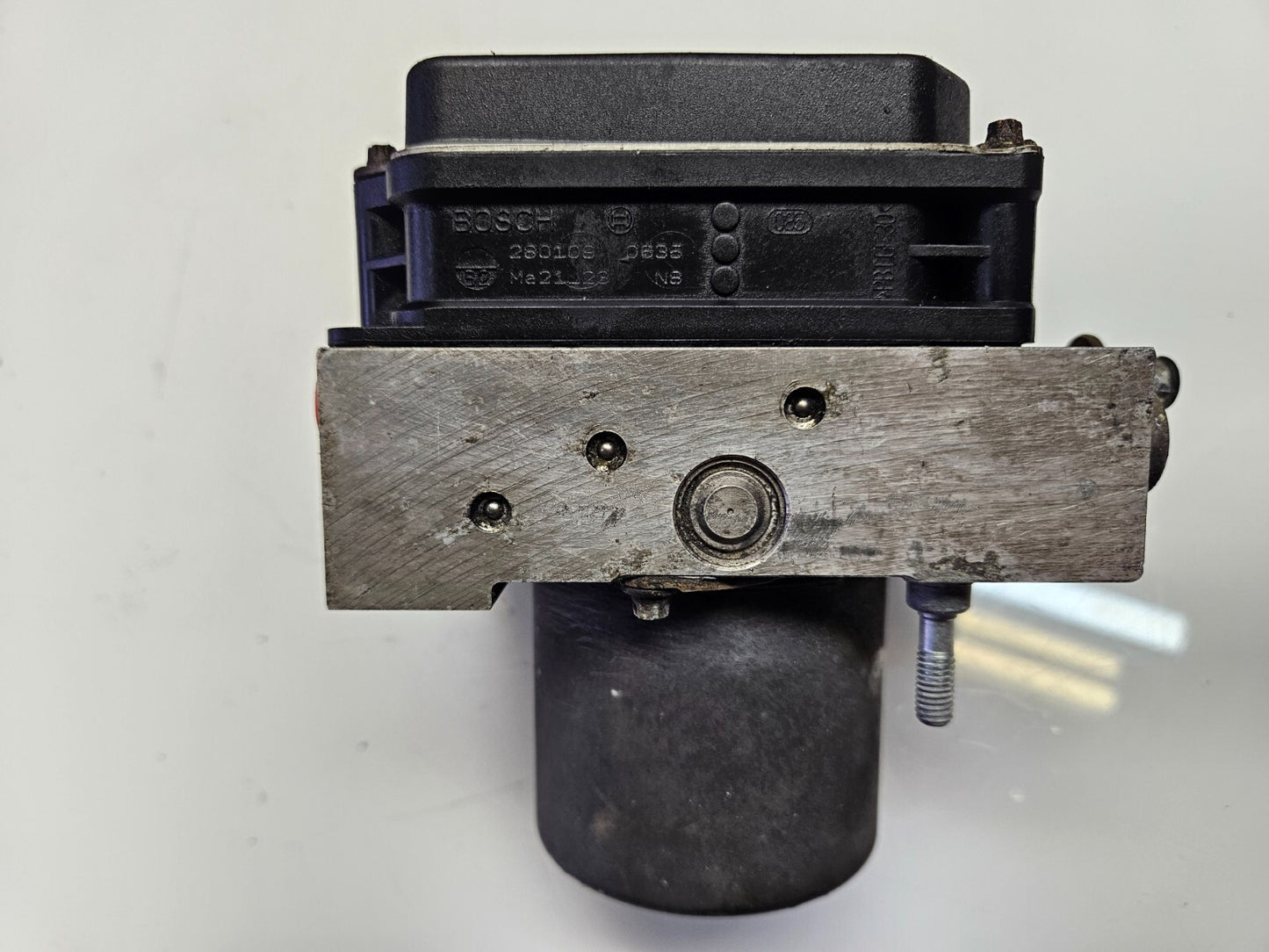 Mercedes Vario ABS Hydraulikblock Pumpe Steuergerät A 0014465489 0265950617 ♻️