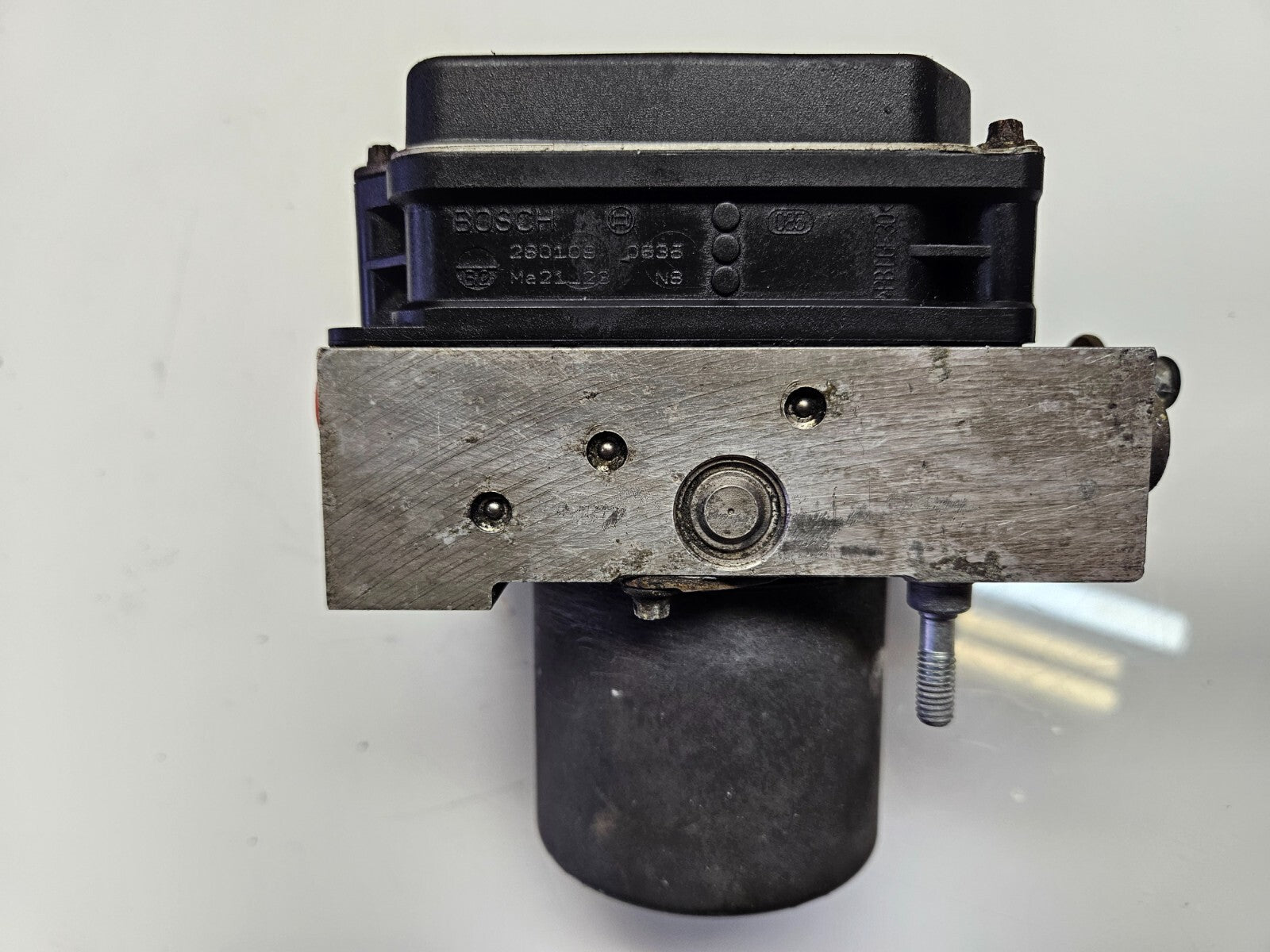 Mercedes Vario ABS Hydraulikblock Pumpe Steuergerät A 0014465489 0265950617 ♻️
