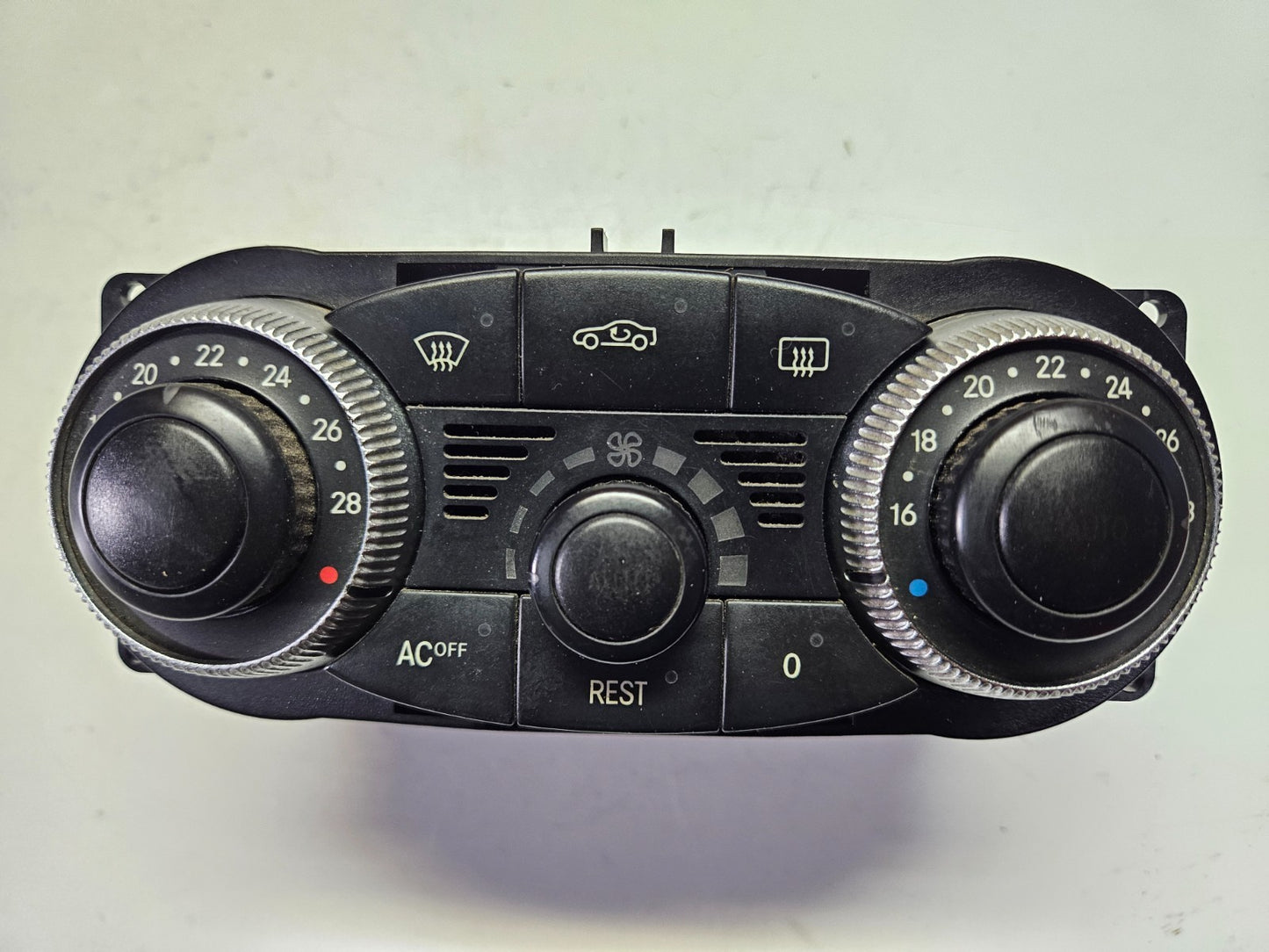 Mercedes SL R230 Klima Klimabedienteil Heizung 2308300185 Q:0006 0803 ♻️