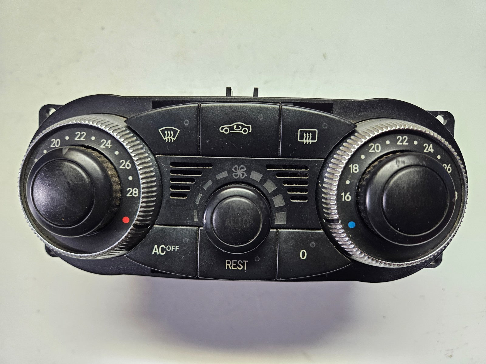 Mercedes SL R230 Klima Klimabedienteil Heizung 2308300185 Q:0006 0803 ♻️