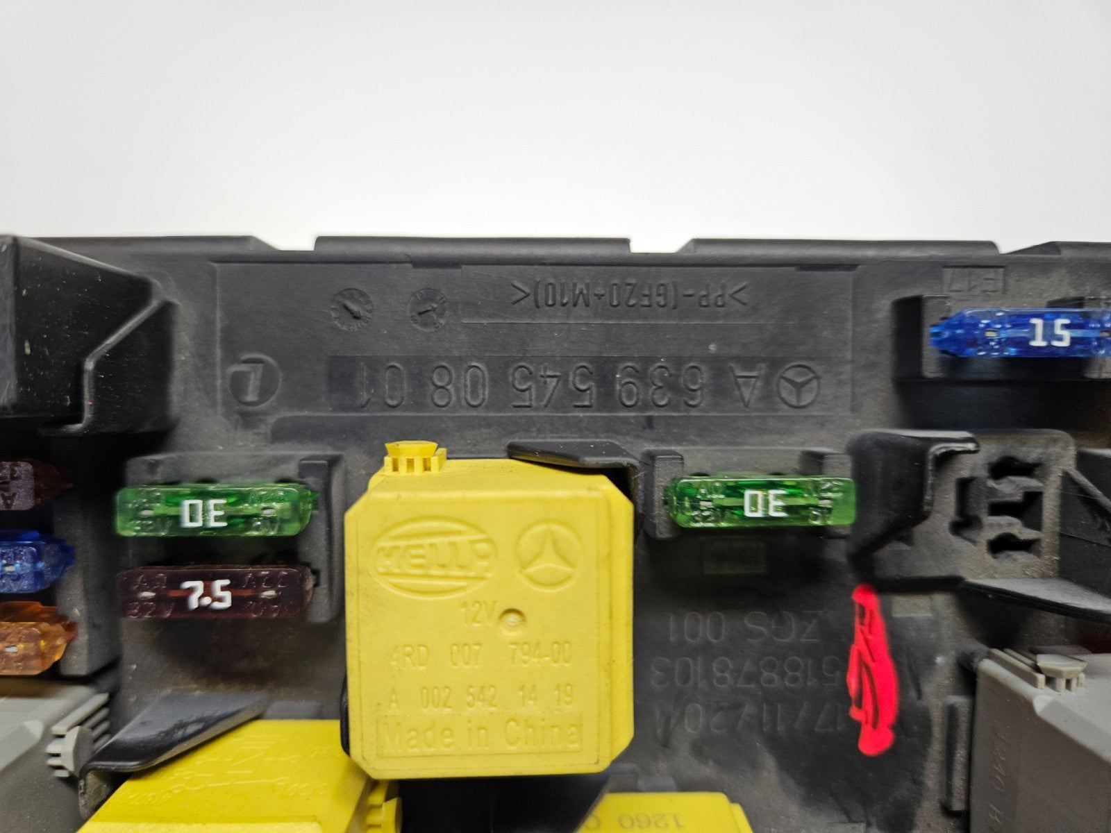 Mercedes Vito Viano W639 Sicherungskasten Steuergerät 6399000800 A 6395450801 ♻️