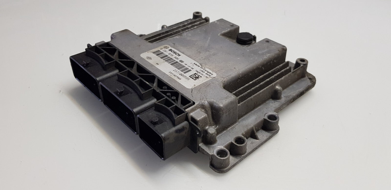 Renault Motorsteuergerät Steuergerät 0281035806 237100959S