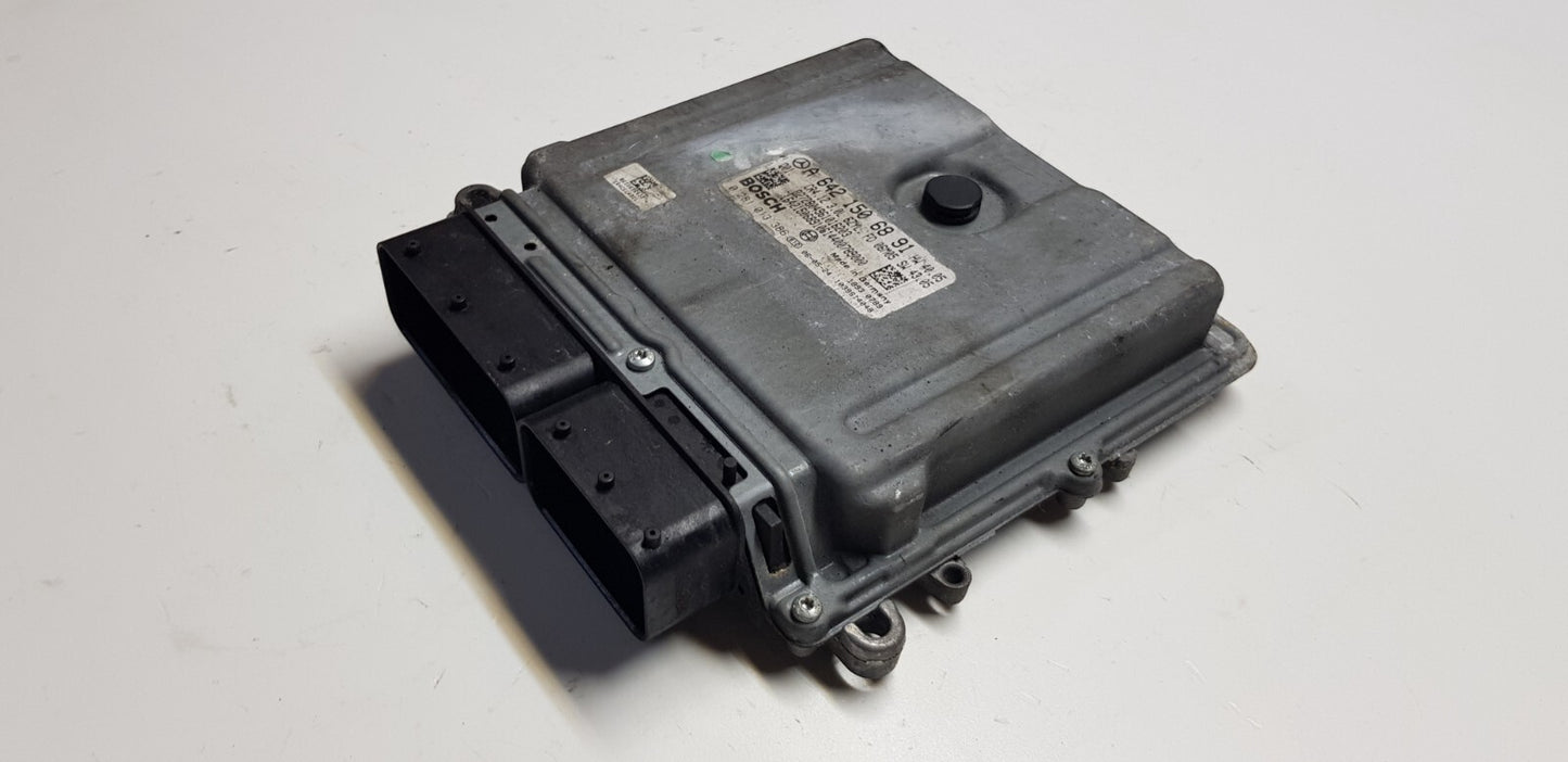 Mercedes Motorsteuergerät Steuergerät A 6421506891 0281013386